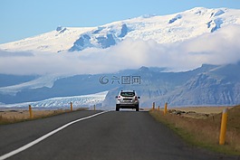 路,旅行,車