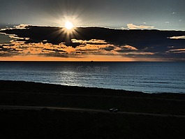 天空,海洋,海灘