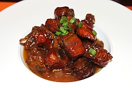 紅燒仔骨,醬燒仔排,燒排骨