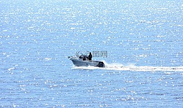 船,海洋,水