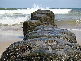 海,海浪,海灘