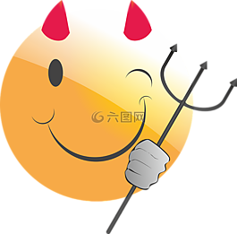 圖釋,笑臉,魔鬼