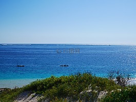 海灘,海洋,藍(lán)色