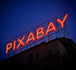 pixabay,字体,photoshop