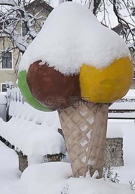 冬天,雪,弗羅斯特