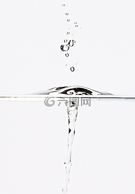 水,滴,舞蹈