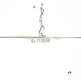 水,滴,舞蹈