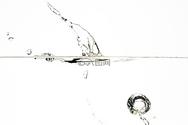 水,滴,舞蹈
