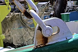 鏈,安裝,船舶