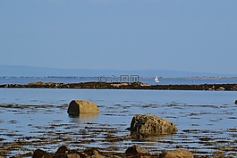 海灘,海,水