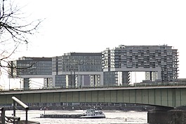 河,萊茵,橋