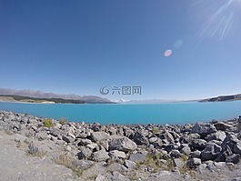 新西蘭,去親,湖