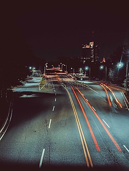 夜,黑暗,天空