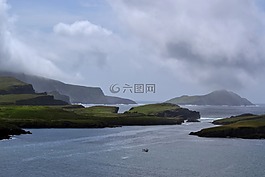 海岸線,岸,海濱