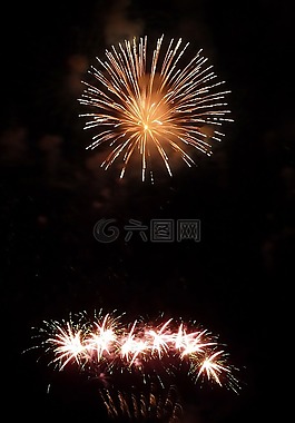 煙花爆竹,光,夜