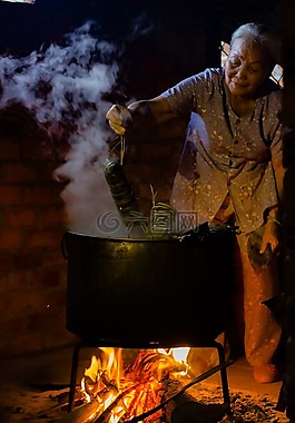 鍋,餡餅,tet
