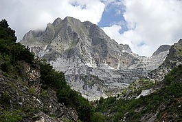 山,大理石,卡拉拉