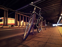 自行車(chē),老,德國(guó)