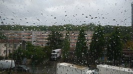 水珠,水,陰天