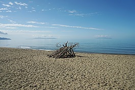 國家公園,海灘,海