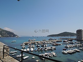 克羅地亞,杜布羅夫尼克,城市