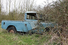 路虎,車,那輛舊車