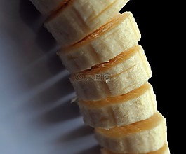 香蕉,水果,黃色
