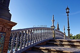 橋,欄桿,步驟