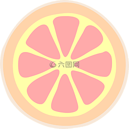切片,柚子,柑橘