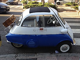 isetta,寶馬,自動