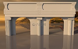 柱狀,墻,架構(gòu)