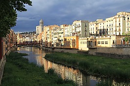 西班牙,日落,旅行