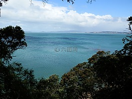 新西蘭,水,景觀