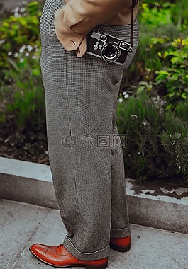 人,男子,老
