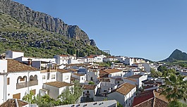 西班牙,安达卢西亚,montejaque