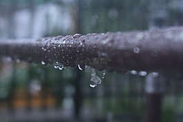 水,雨,关闭了