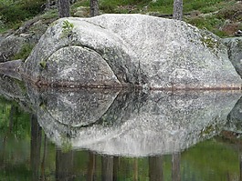 挪威,巖,石