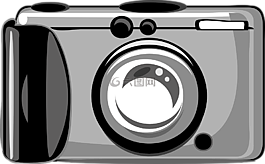 相機(jī),數(shù)字,模擬