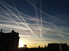 軌道,天空,飛行路徑