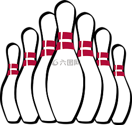 針,保齡球,七