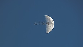 月亮,衛(wèi)星,天空