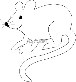 鼠標(biāo),白,長(zhǎng)