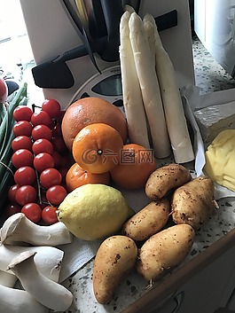 蔬菜,食品,弗里施