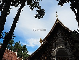 天空,措施,大教堂