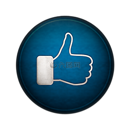 社會,facebook,拇指