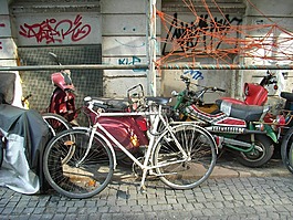 自行車,豐富多彩,滾子