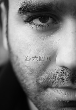 肖像,人類,男性