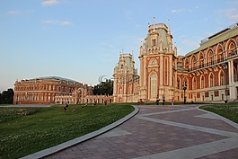 莫斯科,博物館,tsaritsyno