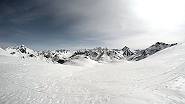 雪,冬天,白