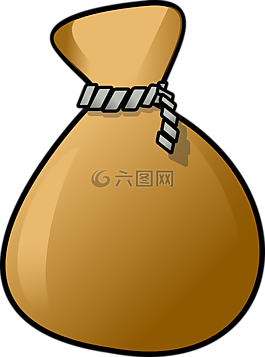 麻袋,绳,全